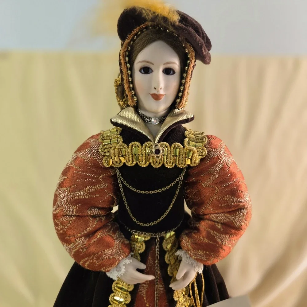 Catherine Parr Brenda Price Royal Heritage Doll w/ Box 1999 #193 RARE